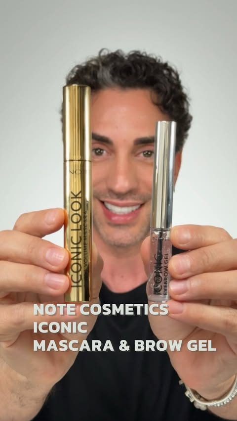 Instagram post by @yasinsefik for Note Cosmetique. Caption reads: Biliyorsunuz, bir seriye yeni ürünler eklendiğinde....