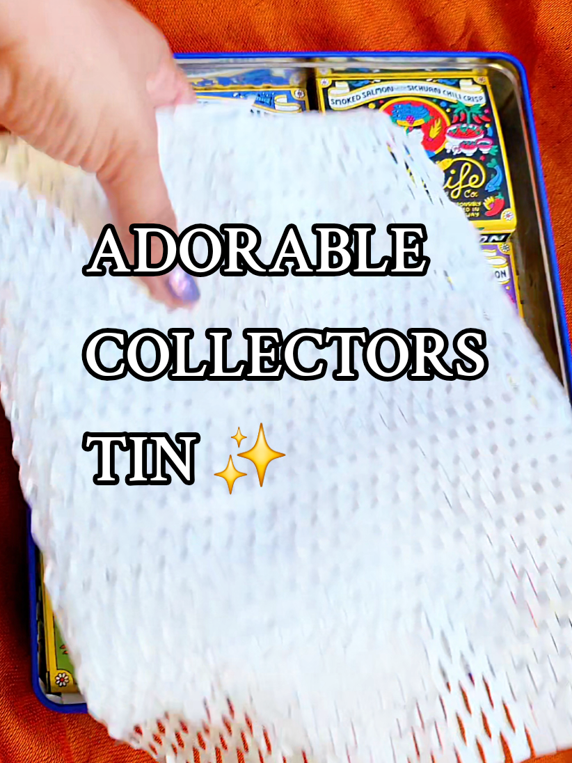 TikTok post by @soulmutherllc for Fishwife. Caption reads: The perfect easy protein snack 🐟  Seven flavors....