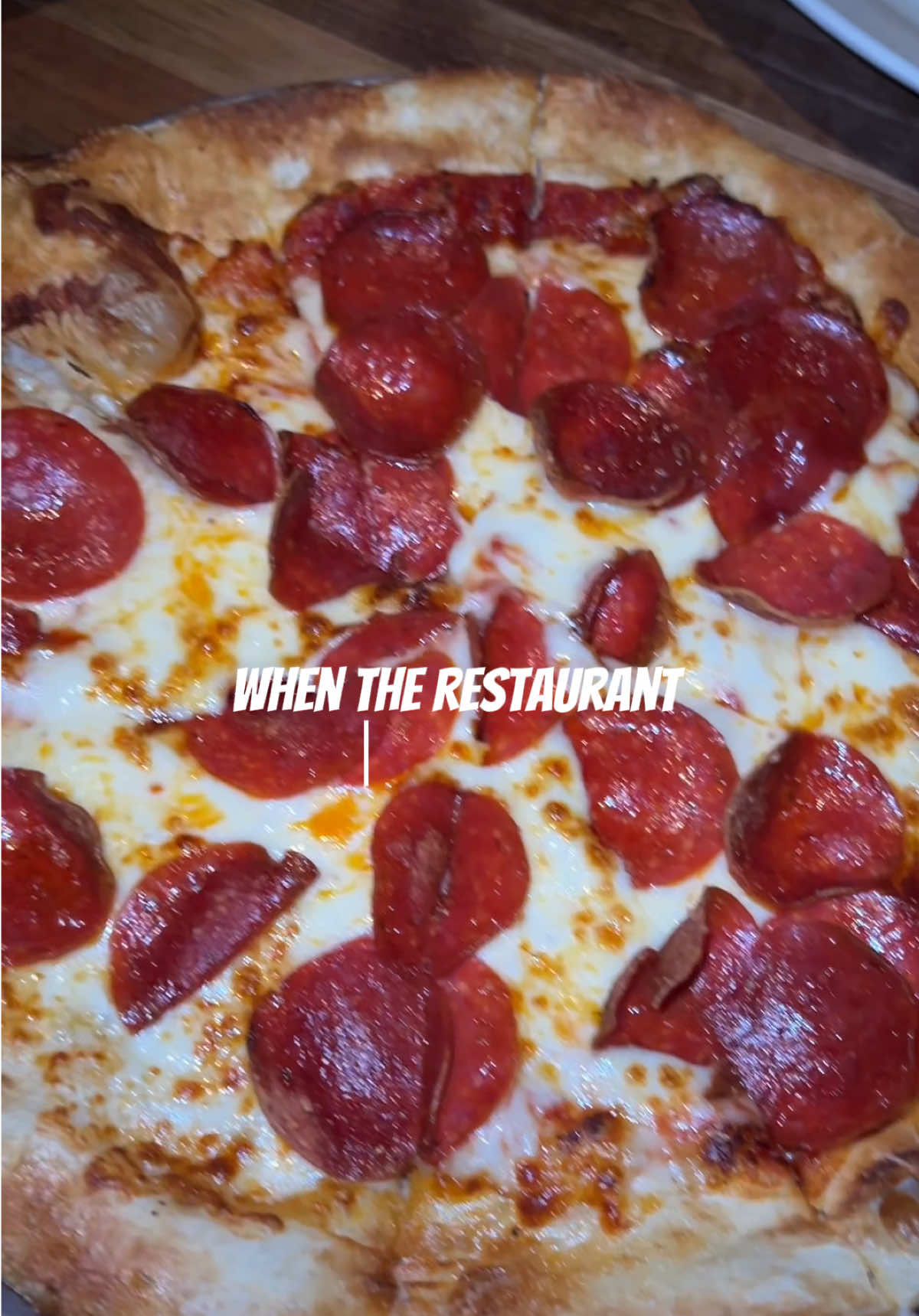 TikTok post by @kris.content.co for Mike's Hot Honey. Caption reads: [...] their own sauce next time? 👀 #mikeshothoney....