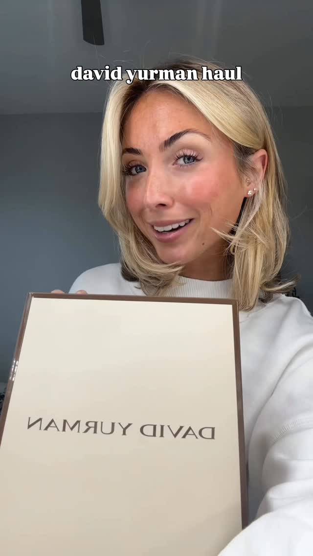 Instagram post by @katieraym0nd for David Yurman. Caption reads: @davidyurman you just gained a repeat customer i....