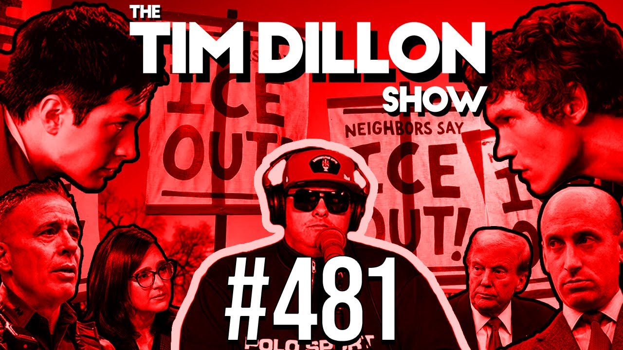 YouTube post by @TimDillonShow for Nutrafol. Caption reads: [...] Get 50% OFF Unlimited Premium Wireless.....