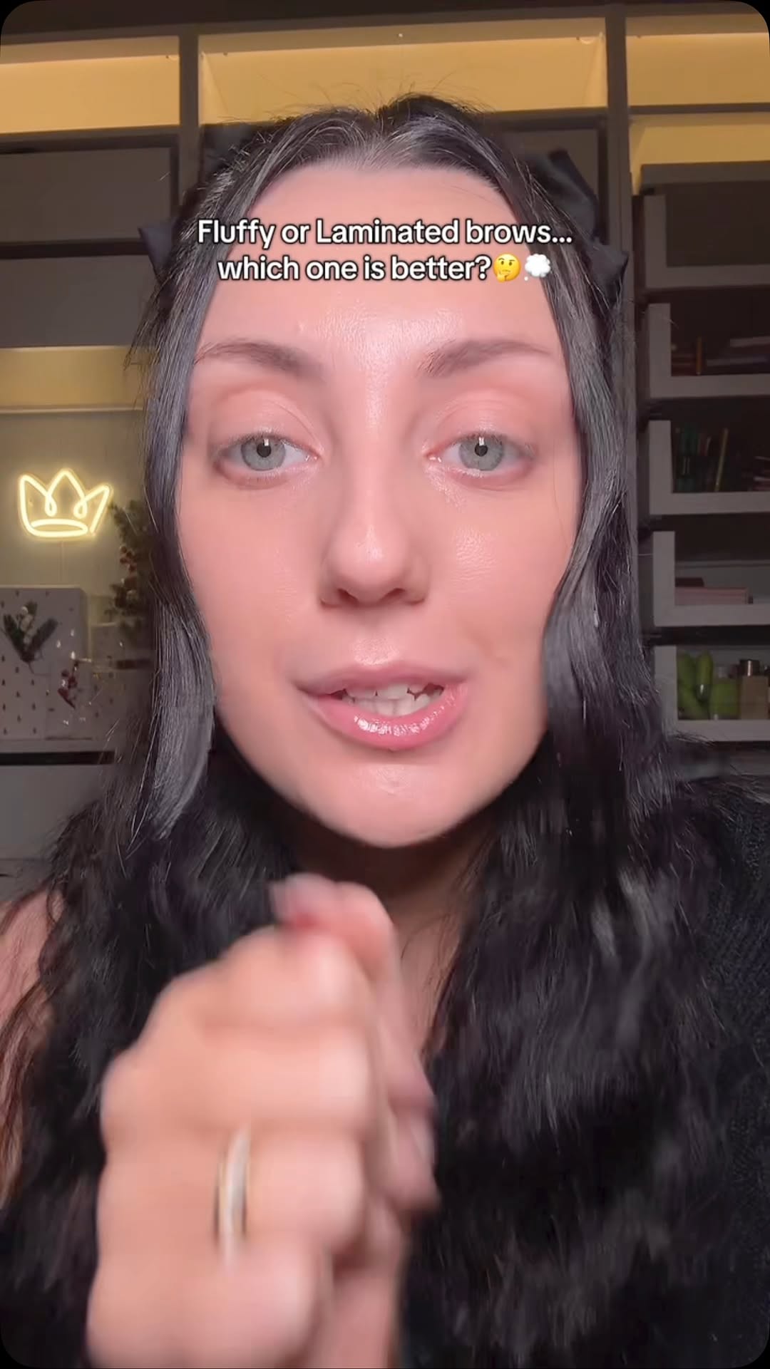 Instagram post by @chantellefen for UNICORN COSMETICS. Caption reads: @unicorncosmetics has just over taken no.1 spot....