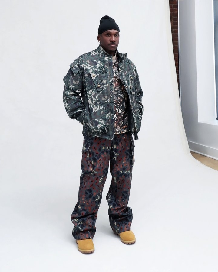 Instagram post by @kingpush for GOAT. Caption reads: PUSHA T CLOSET SALE

Your chance to acquire rare....