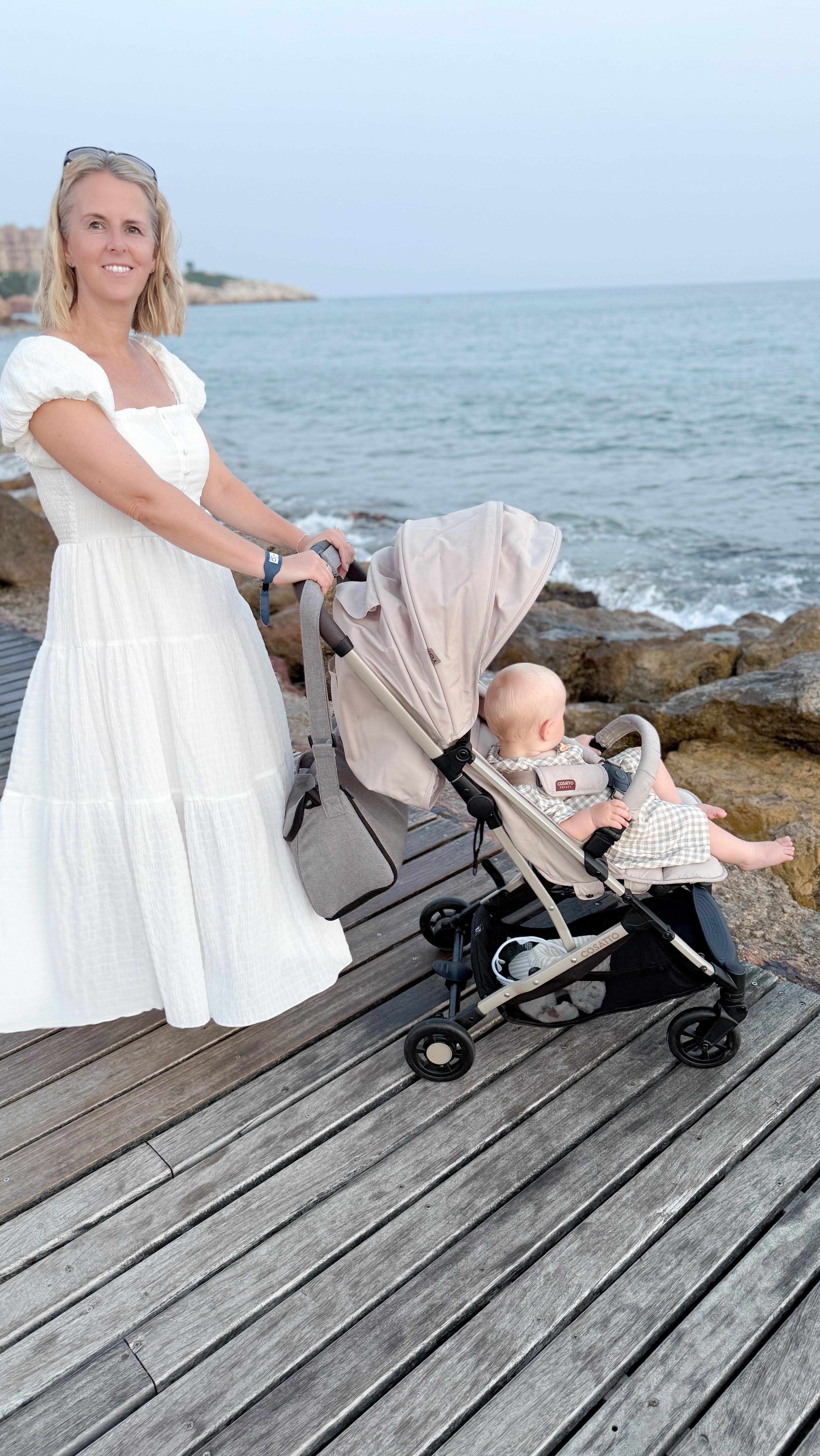 Instagram post by @adnewyddu2awelfryn for Cosatto. Caption reads: 🤍 COSATTO 🤍

This gorgeous Yo! Whisper stroller....