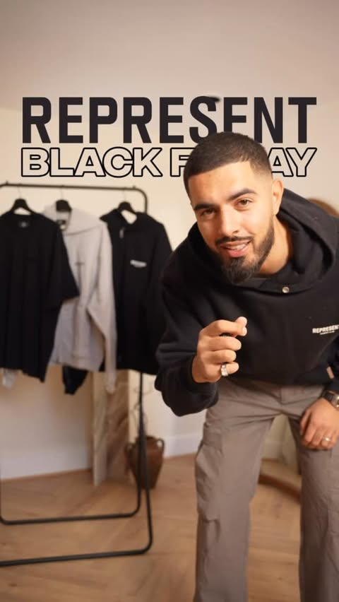 Instagram post by @isheverything for REPRESENT CLO. Caption reads: Nothing beats the OG Owners Club @representclo ad.