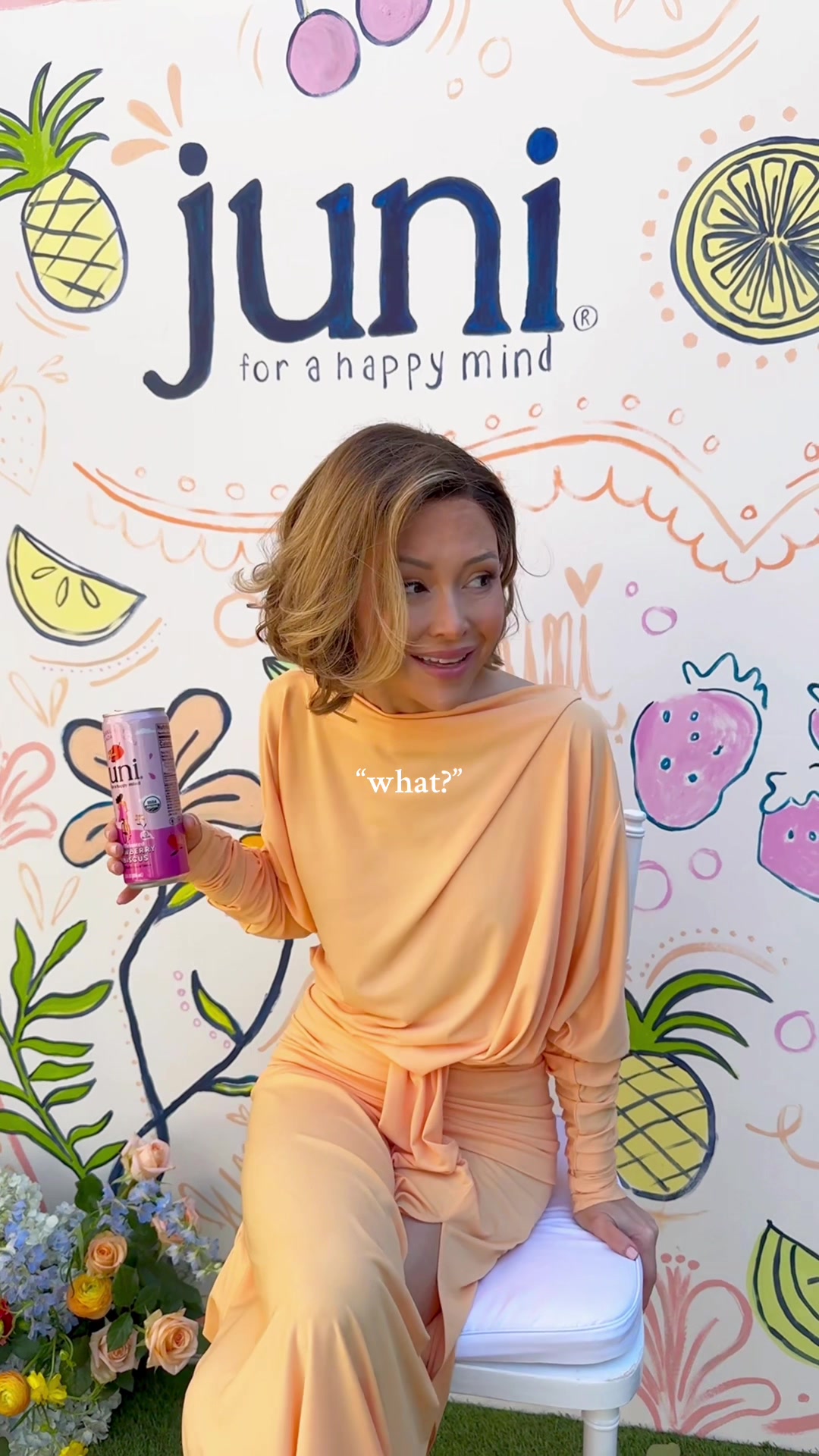 TikTok post by @bridgezilla for Drink Juni. Caption reads: I bet @Jay Shetty regrets asking me how I like....