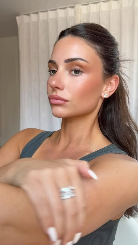 Instagram post by @sophiedehaen for Ulta Beauty. Caption reads: [...] signature body care routine at Ulta!....