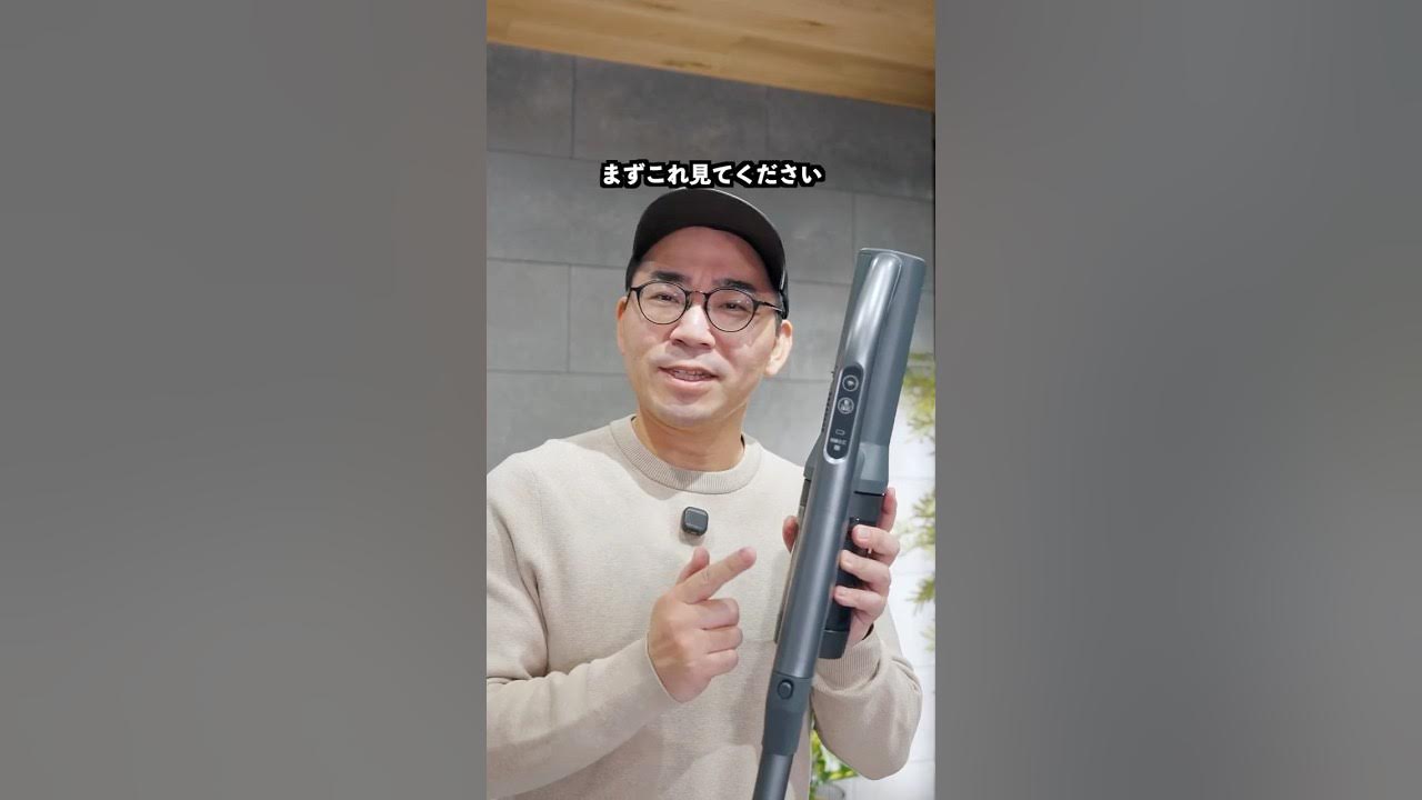 YouTube post by @WatanabeKazumasa for Panasonic. Caption reads: パナソニックが本気出すとこうなるってこと.