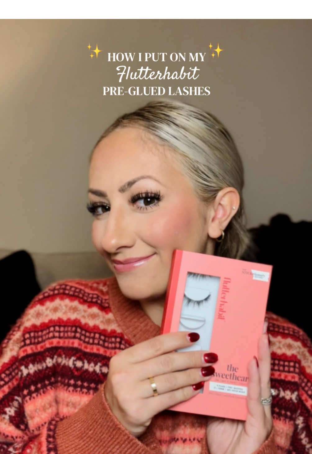 TikTok post by @jamiecalimente for FlutterHabit. Caption reads: [...] If you’ve been thinking of trying....