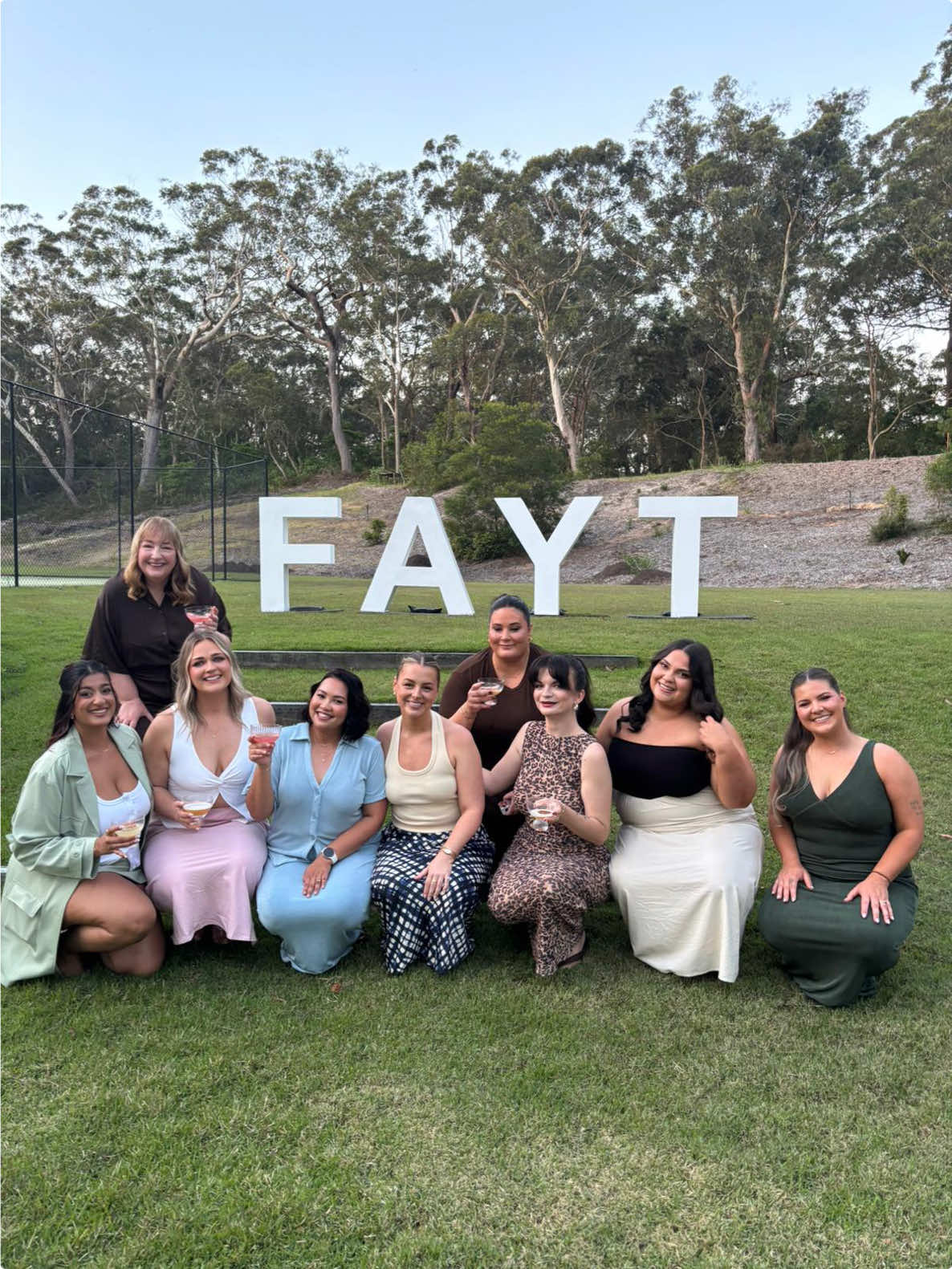 TikTok post by @tanimust for FAYT The Label. Caption reads: First night fever #fayt8 #fayteight @faytlabel.
