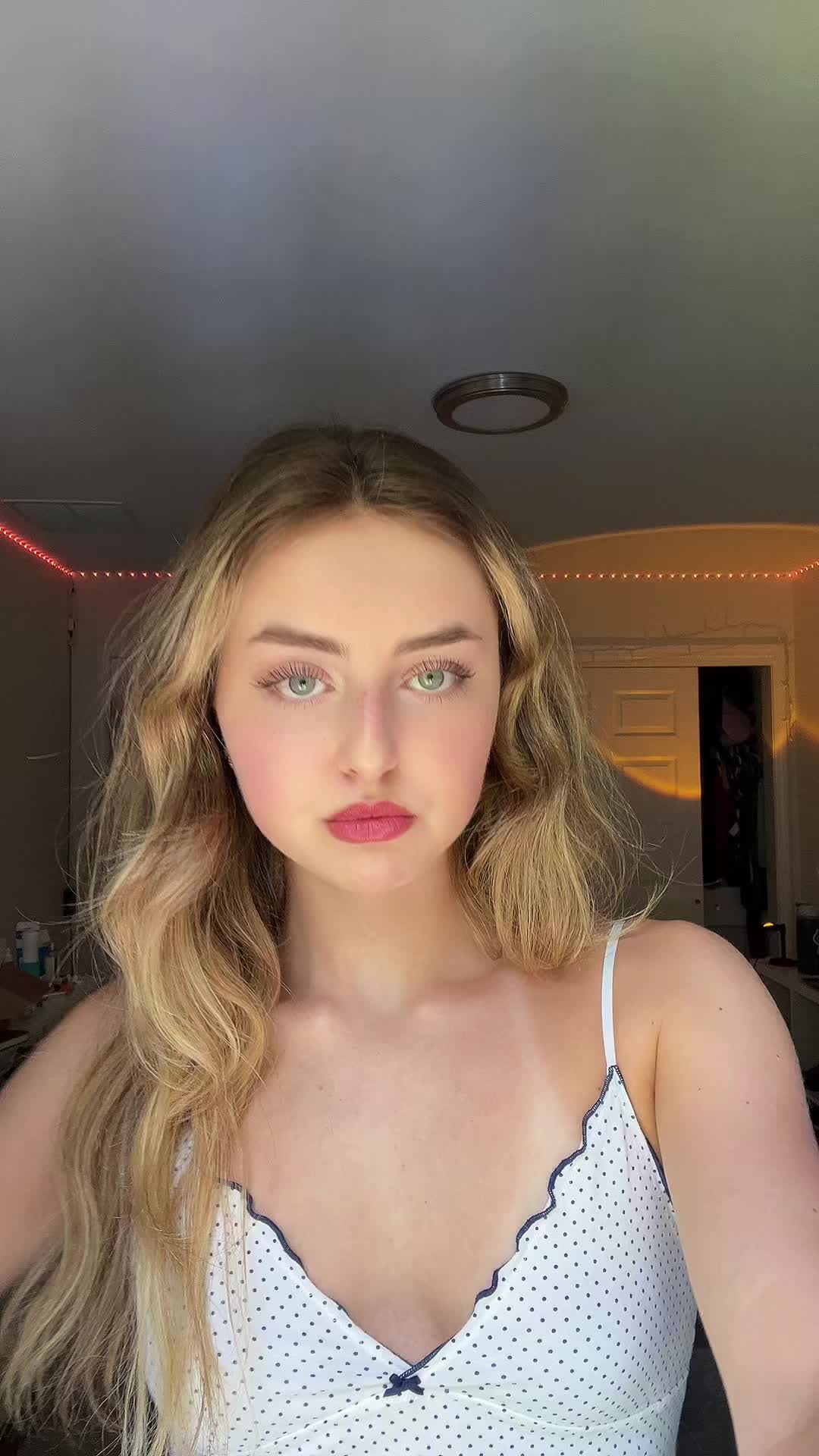 TikTok post by @j01ia for Sterling Forever. Caption reads: @Sterling Forever @GANIA #fyp #gold #jewlery .