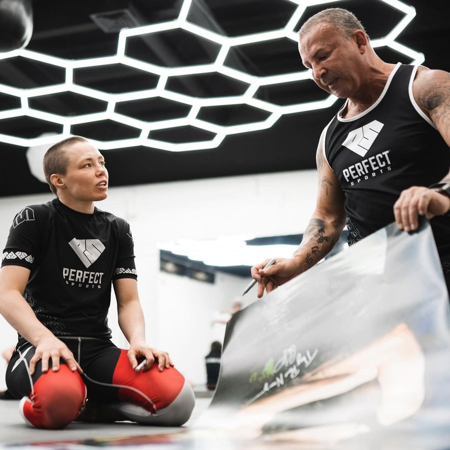 Instagram post by @brucecolero for PERFECT Sports. Caption reads: THE BEST FOR THE BEST.  Vote for @perfectsports....