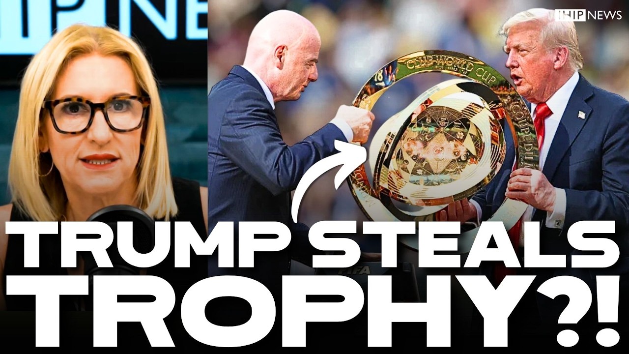 YouTube post by @ivehaditpodcast for Babbel. Caption reads: IHIP News: DISASTER for Trump As Fox News TANKS....