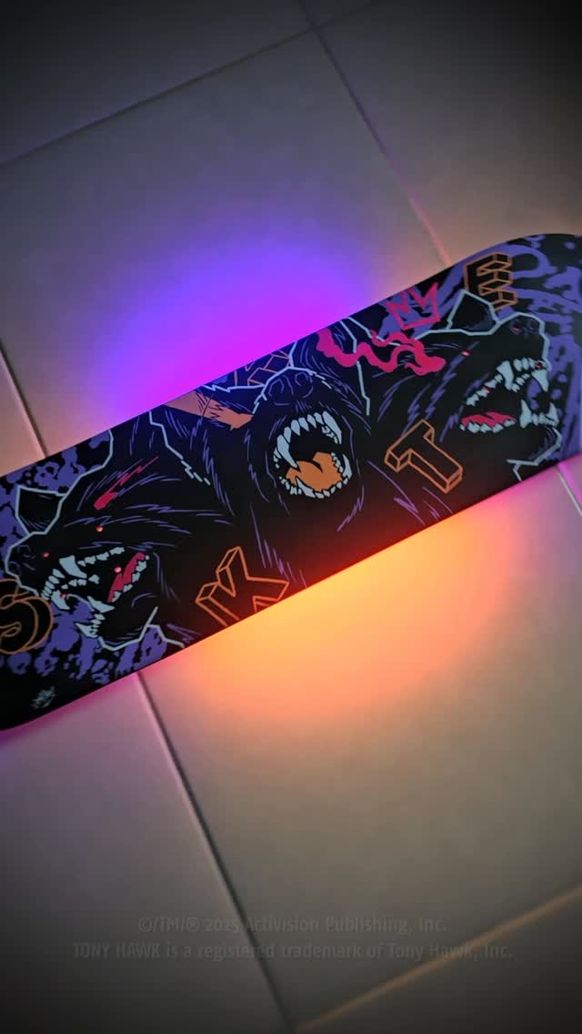 Instagram post by @activision for Call of Duty. Caption reads: Kickflipping into combat with the best 🛹 💥

We....