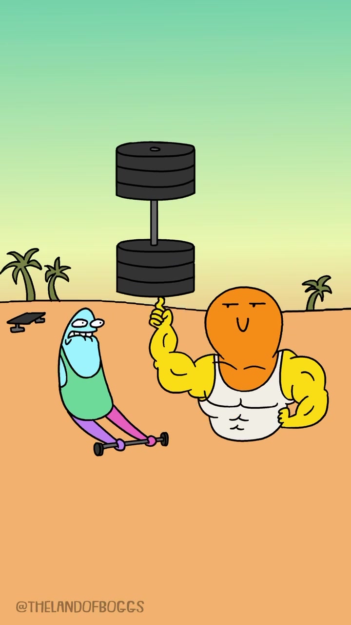 TikTok post by @thelandofboggs for gonnaneedmilk. Caption reads: Body by milk @Milk #gonnaneedmilk #ad.