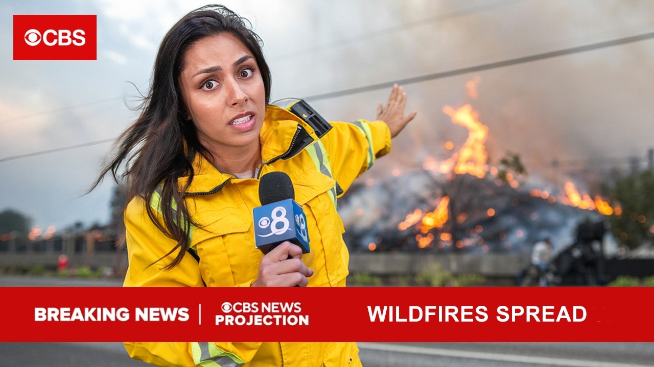 YouTube post by @MichelleKhare for Odoo. Caption reads: I Tried Anchoring The Local News.