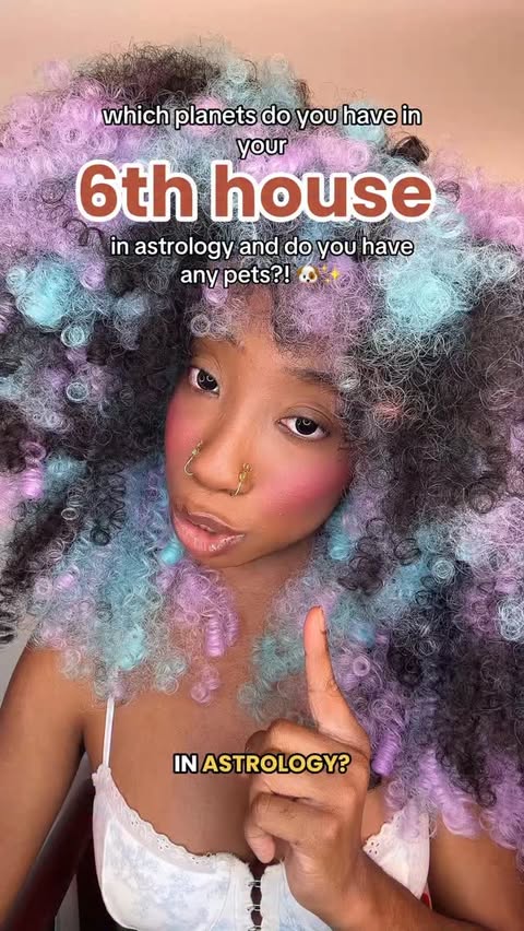 Instagram post by @shawtyastrology for Paramount Pictures. Caption reads: which planets do you have in your 6th house in....