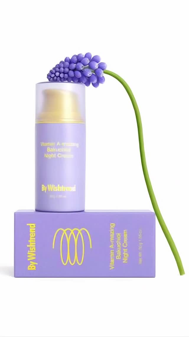 Instagram post by @beautytesterr_de for ByWishtrend. Caption reads: [...] first use 😅
This night cream from....