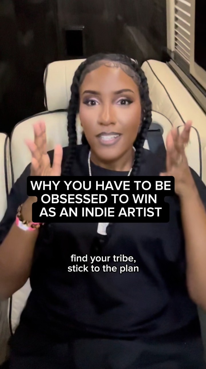 Instagram post by @poiison911 for UnitedMasters. Caption reads: “To win, you have to be obsessed.” Partner Artist....