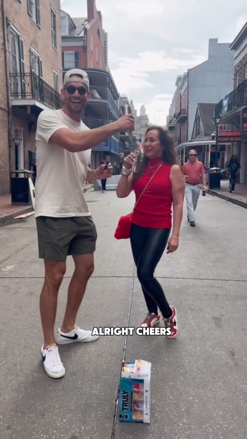 Instagram post by @jessesols for Truly Hard Seltzer. Caption reads: What would YOU do for tickets to the big game?....