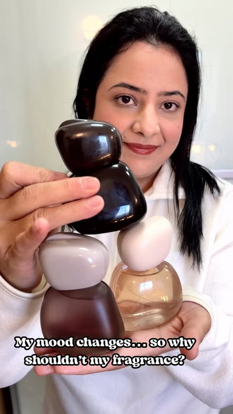 Instagram post by @wandanafaheem for The Perfume Shop. Caption reads: [...] its own fragrance. ✨ Gifted @theperfumeshop....