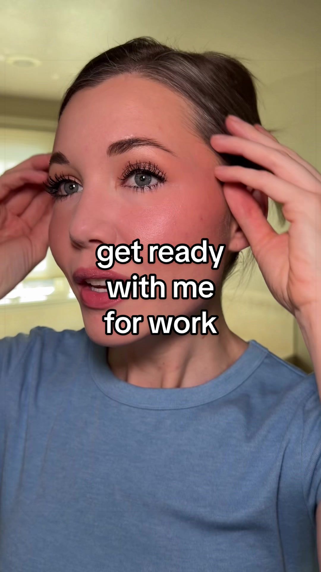 TikTok post by @torrilayne for DIBS Beauty. Caption reads: [...] #makeuptutorial #makeuproutine @DIBSBEAUTY....