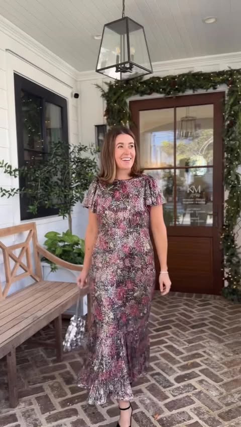 Instagram post by @lizadams for tuckernuck. Caption reads: It’s showtime! 3 holiday looks from @tuckernuck,....