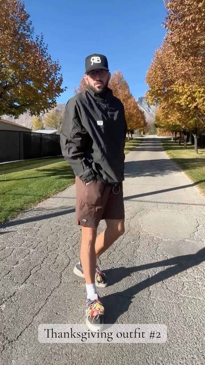 Instagram post by @lj_svete for ThreadBeast. Caption reads: @ThreadBeast has me covered for Thanksgiving!....