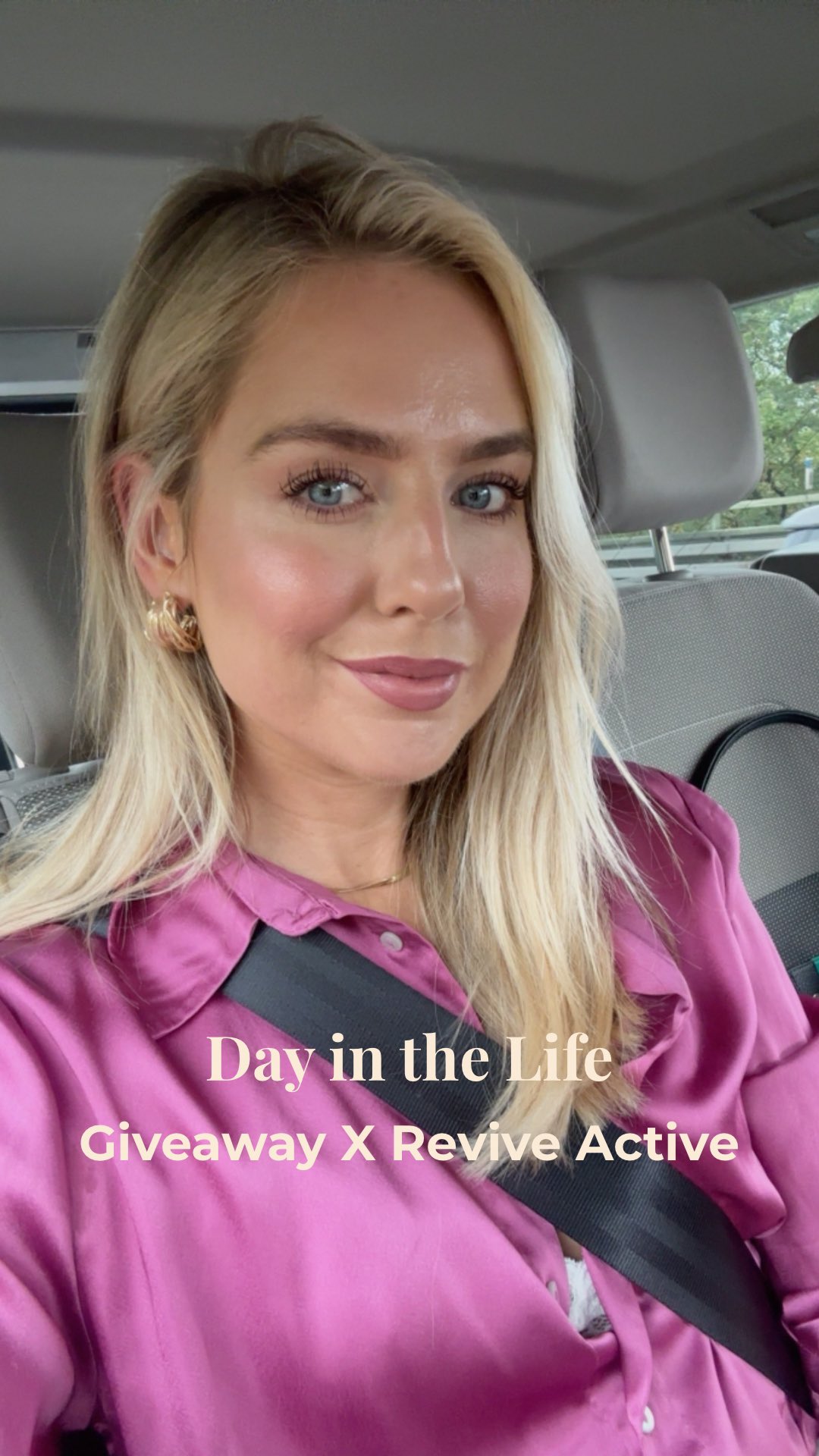 Instagram post by @aimeeconnolly_com for Revive Active. Caption reads: [...] Closed * 

AD…Competition Time X Revive....