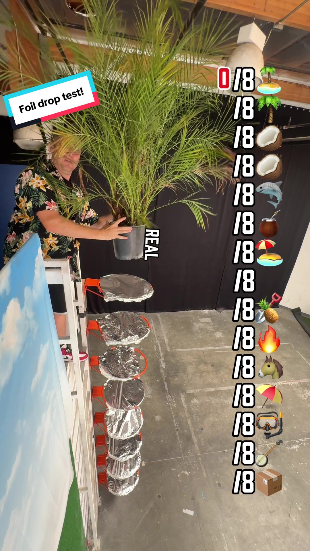 TikTok post by @jugglinjosh for Vita Coco. Caption reads: Wait for it… 👀 Shoutout to @Vita Coco for keeping....