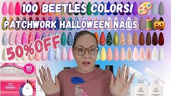 YouTube post by @BlueRoseNails for Madam Glam. Caption reads: [...] Code: BLUEROSE — 10% OFF

🔹 Madam....