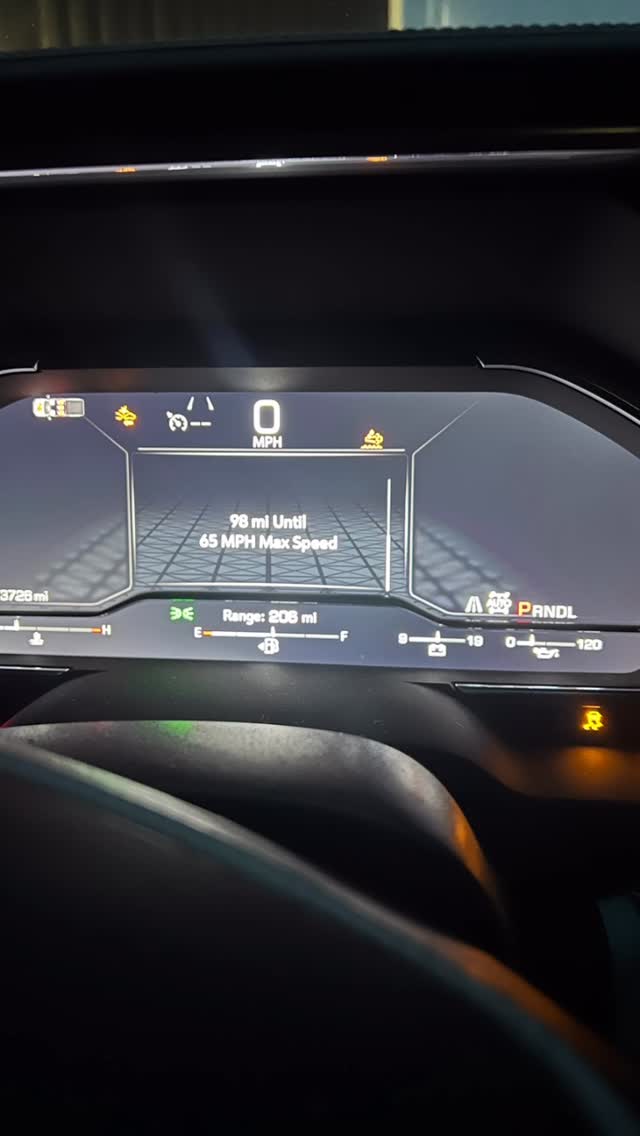 Instagram post by @outdoorswitherik for GMC. Caption reads: @gmc constant problems.