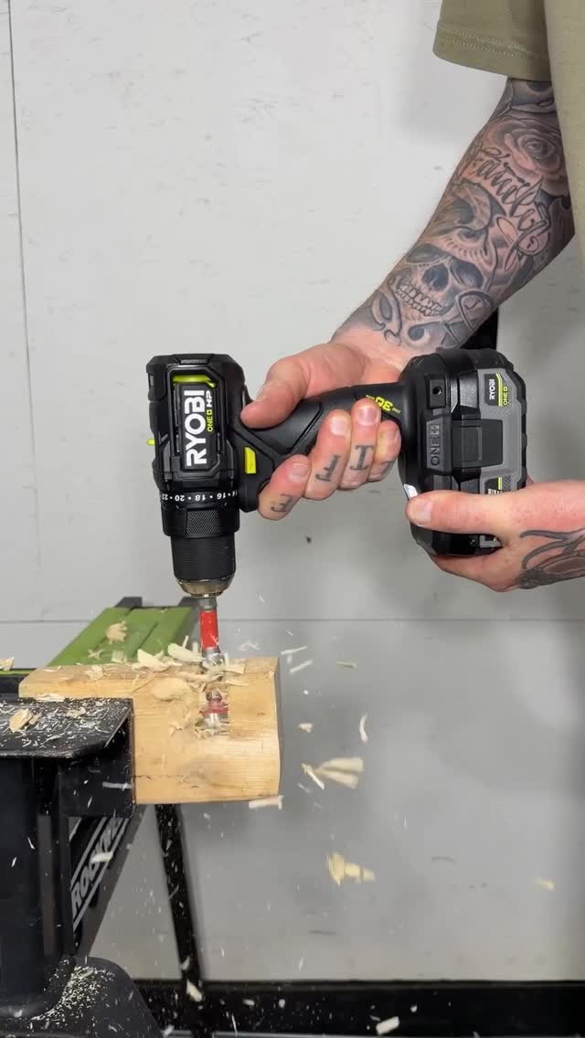 Instagram post by @krugerconstruction for RYOBI Tools. Caption reads: Black Ryobi Tools?
Ryobi has put out a Limited....