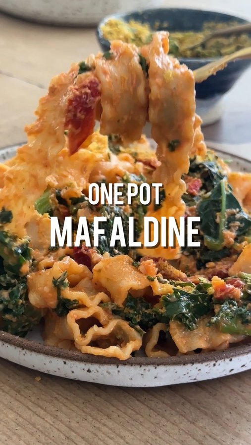 Instagram post by @vegan for Purple Carrot. Caption reads: 🌱✨ No grocery shopping. No measuring. No recipe....