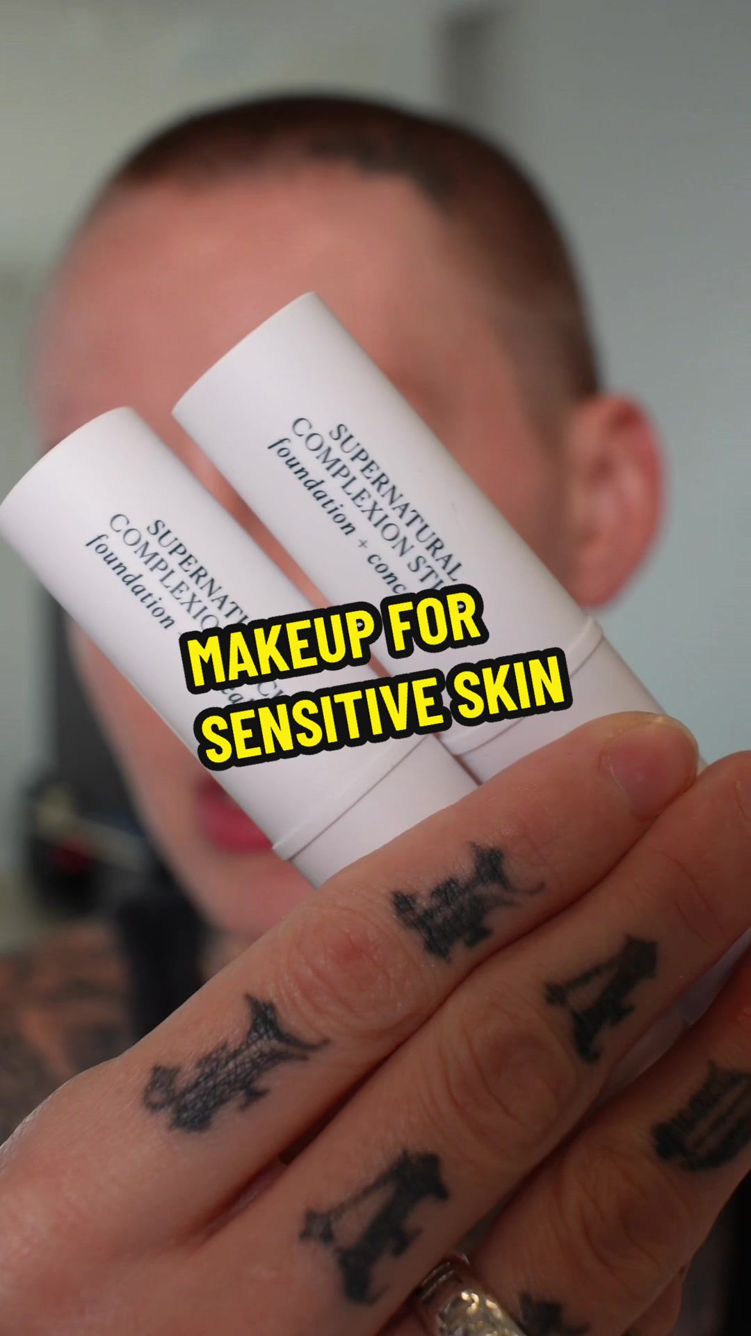 TikTok post by @oliviaolfactory for Well People. Caption reads: Trying @Well People for my sensitive babies 👶  .....