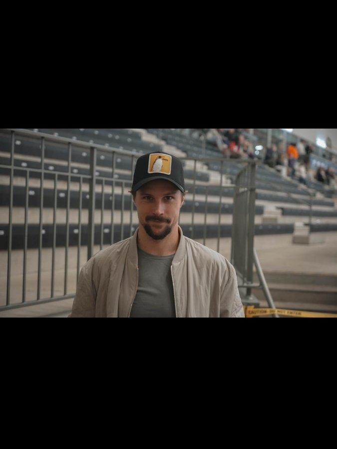 Instagram post by @erikkarlsson65 for Goorin Bros.. Caption reads: Very excited to release my brand new @goorinbros....