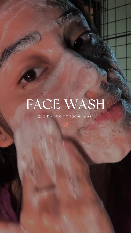 Instagram post by @lhouiseque for Glad2Glow Philippines. Caption reads: Ubos na siya mga sisterets!....