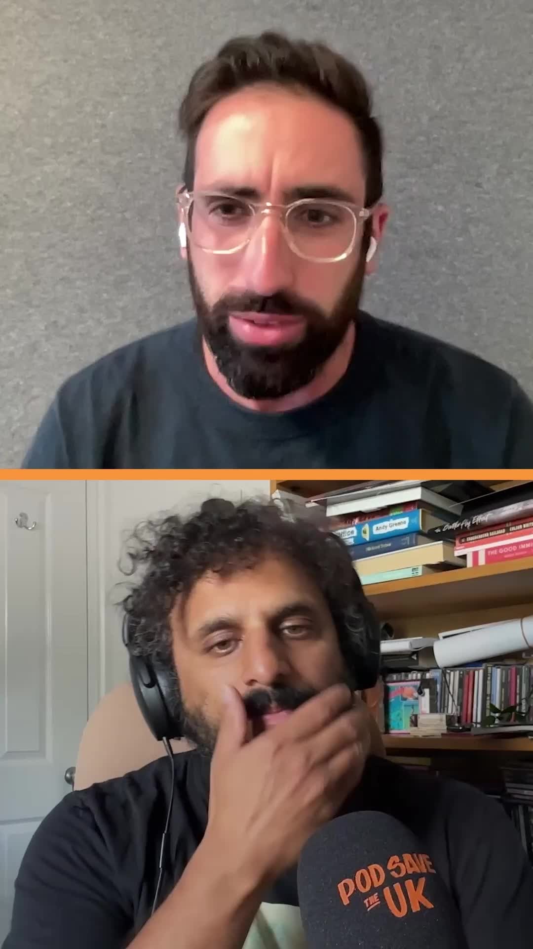 Instagram post by @podsavetheuk for Movember. Caption reads: Are we saying the wrong things to young....