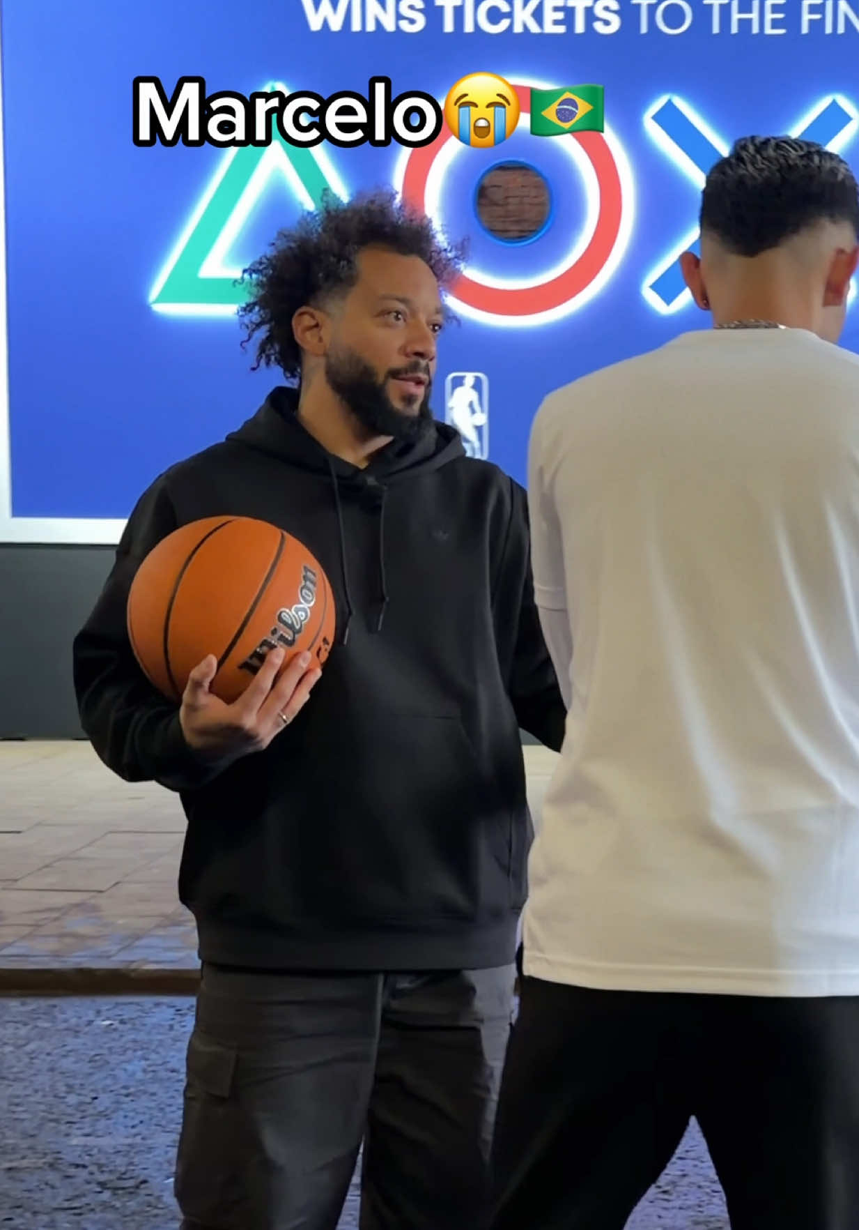 TikTok post by @xntonio9 for PlayStation. Caption reads: [...] 🚨The FIRST PERSON to hit the @PlayStation....