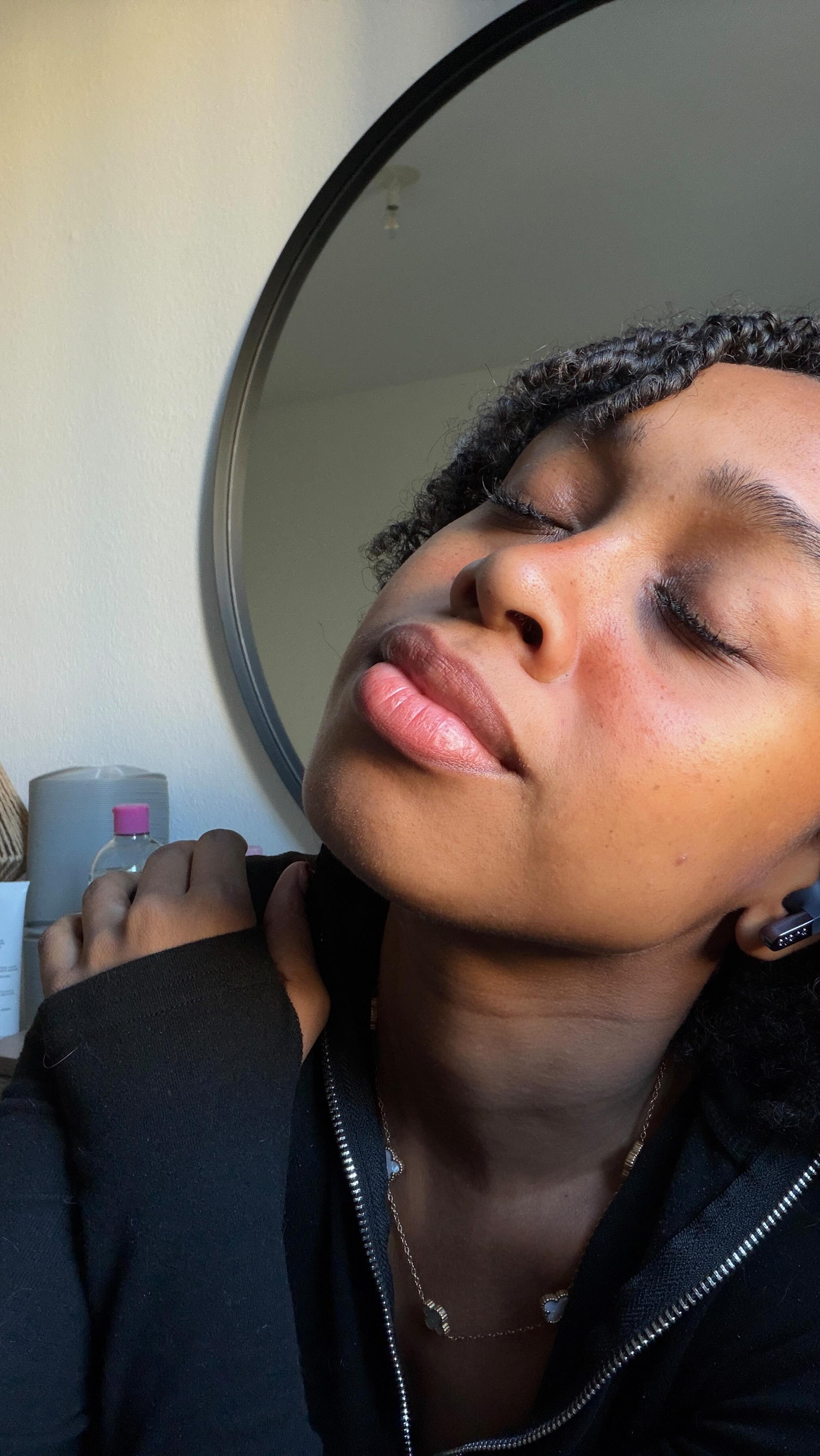 Instagram post by @sooonsun for Sudio. Caption reads: Thank you @sudio 🎧.