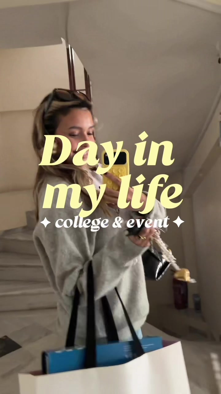 TikTok post by @alexandra__ber for Juicy Couture. Caption reads: such a fun day🩷🤭 thankyou @Juicy Couture!! #fyp....