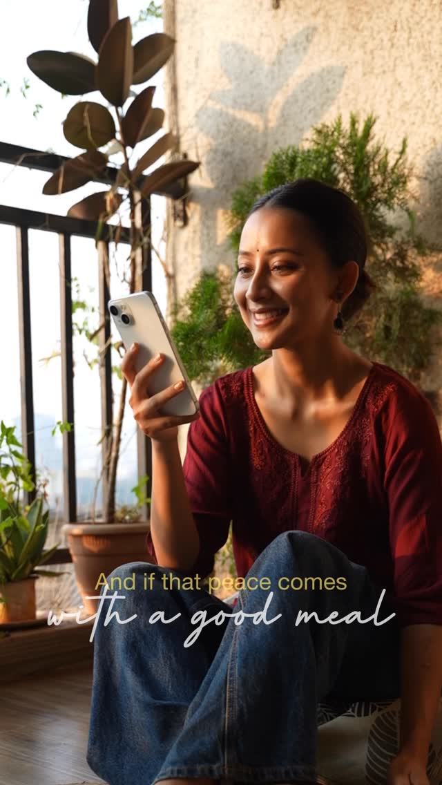 Instagram post by @sukanyaboruah99 for Zomato. Caption reads: Not everything needs to be rushed some moments are....