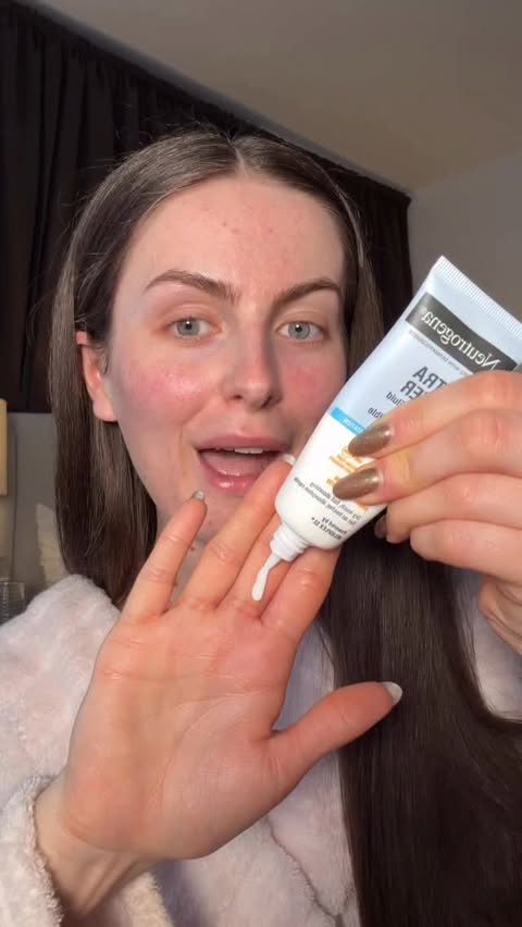 Instagram post by @graces.faces._ for Neutrogena UK & Ireland. Caption reads: ad one of the biggest skincare mistakes you could....