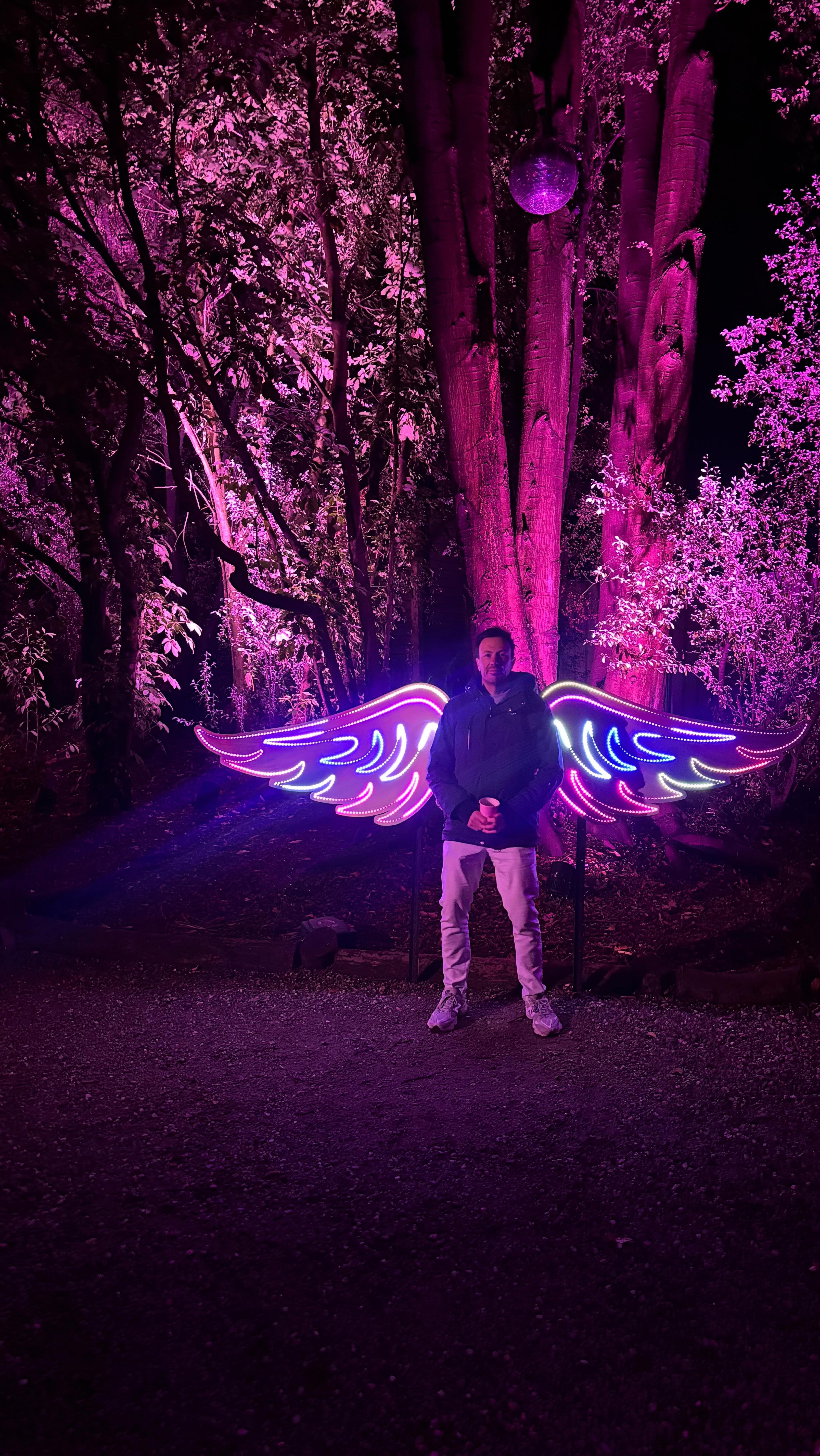 Instagram post by @clintjrice for Tourism New Zealand. Caption reads: Come with Clint & I to experience @lumaqueenstown....