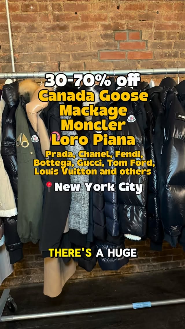 Instagram post by an influencer for Mielle Outerwear. Caption reads: Mielle Outerwear is back in NYC with their [...].