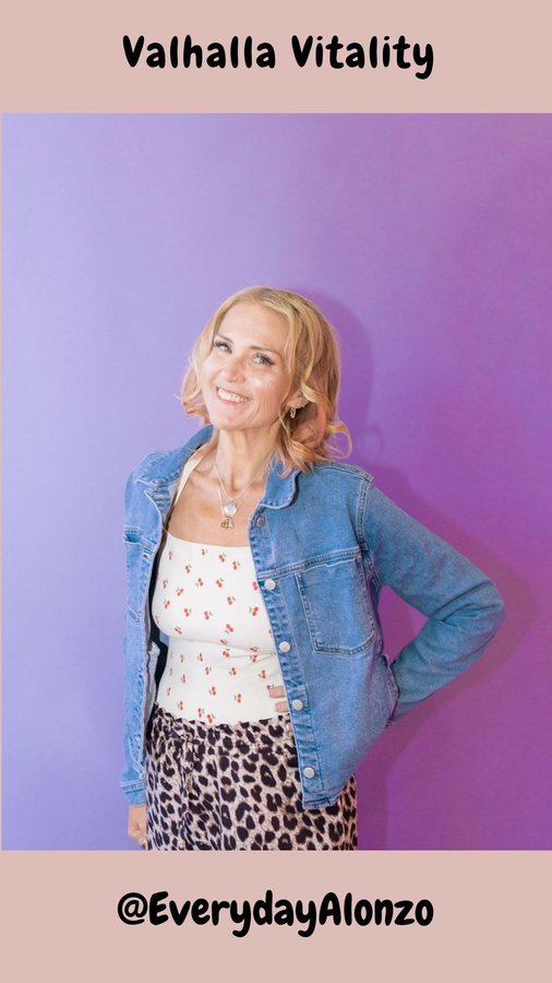 Instagram post by @everydayalonzo for Valhalla Vitality. Caption reads: What to Expect from Sermorelin
#ad | Sermorelin....