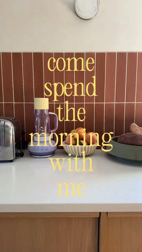 Instagram post by @cathcooper for Ninja Kitchen. Caption reads: [...] when I’m back. link in bio to shop!....
