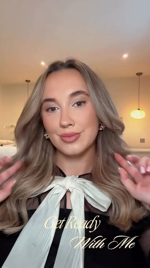Instagram post by @laurenaamara for NEOM. Caption reads: [...] So many of my favourites @colorwowhair....