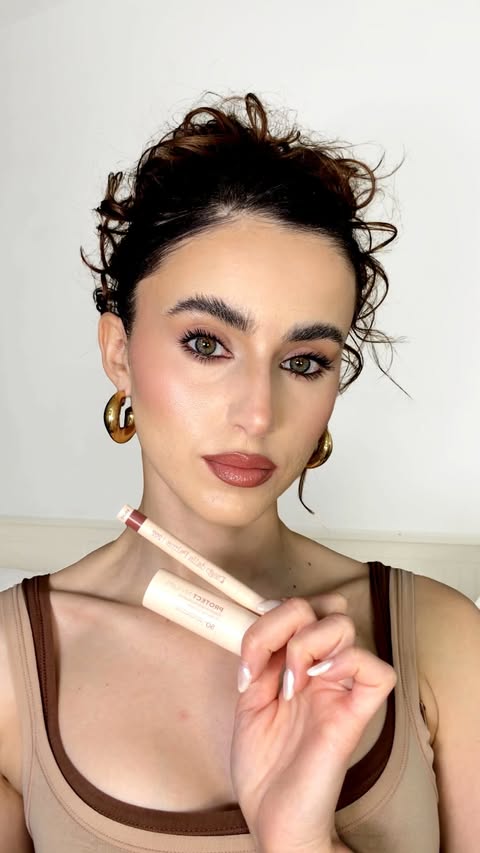 Instagram post by @iamjessicabruno for Diego Dalla Palma Milano. Caption reads: The extension of lip treatment line by....