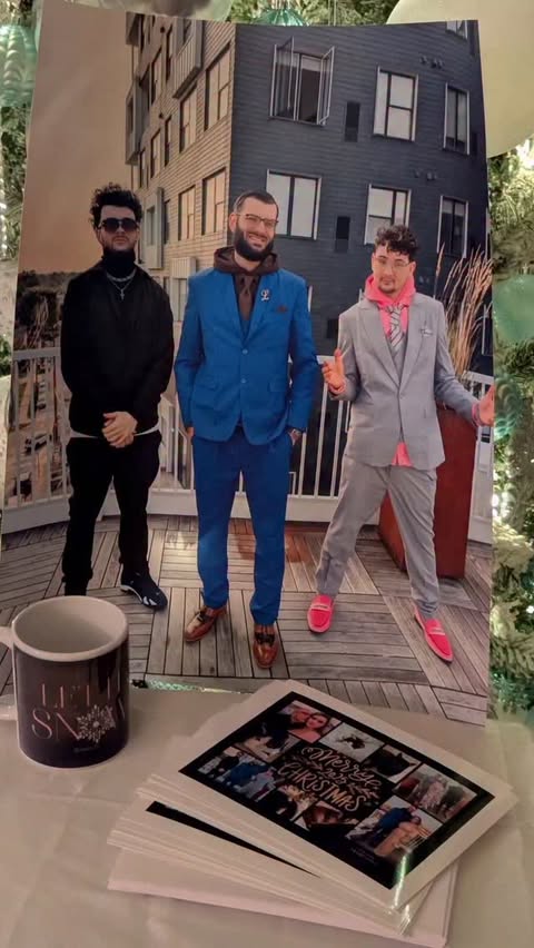 Instagram post by @kimreed930 for CVS. Caption reads: Let's spread some holiday cheer and get creative....